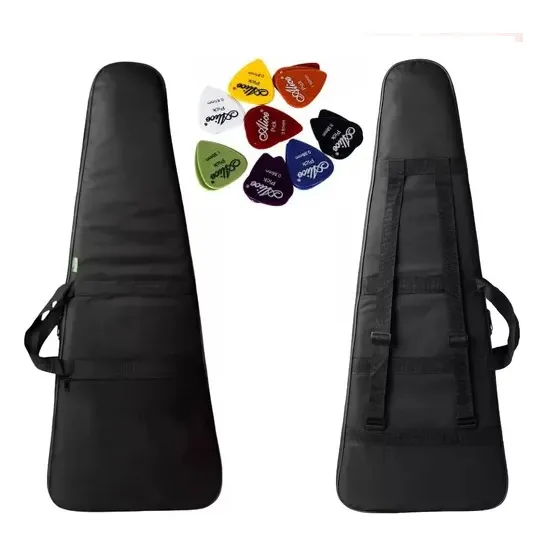Capa Bag Guitarra Star Case Almofadada Strato E  Les Paul