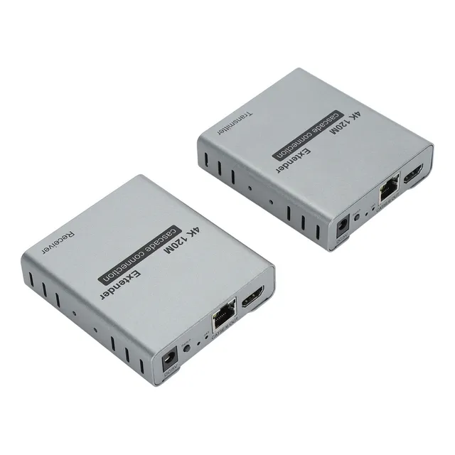 Extensor En Cascada De Interfaz Multimedia Hd 4k 120 M Sobre