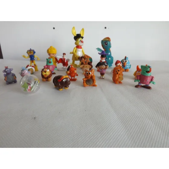 Lote De Diversos Mini Brinquedos #10416