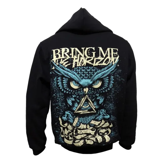 Moletom De Banda - Bring Me The Horizon - Mod3