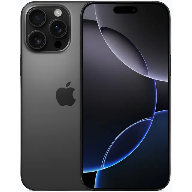 Apple Iphone 16 Pro Nuevo Sellado (128 Gb / Black Titanium) Negro