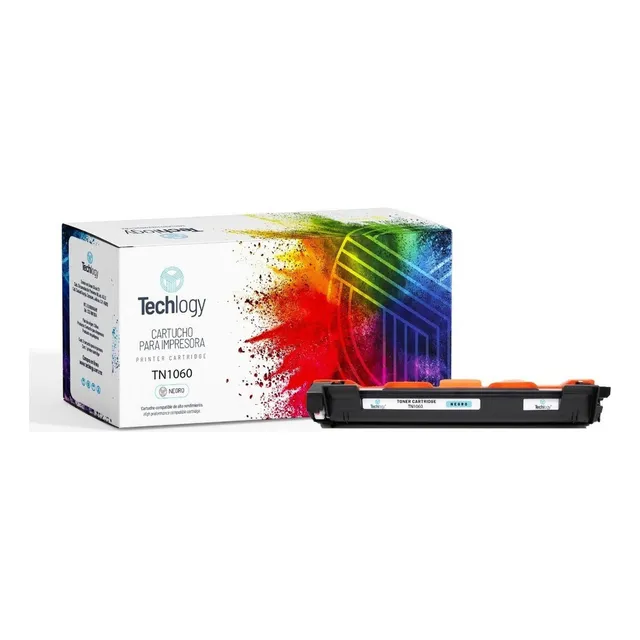 Toner Techlogy Tn1060 Hl1110 Hl1111 Dcp1512 Hl1112 Mfc1810 Tinta Negro