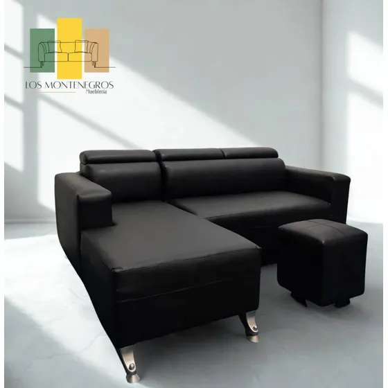 Mueble Lounge Modelo Josue Alta Calidad  Obq Pufs Y Cojin