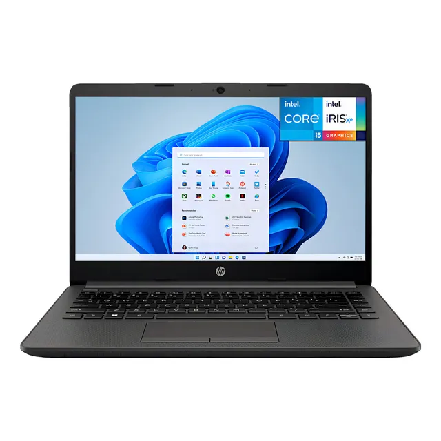 Laptop HP 240R G9 Intel Core i5 1335U 8GB RAM 512GB SSD 14" Windows 11 Home Teclado en Español