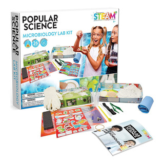 Kit De Laboratorio De Microbiología De Popular Science Stem, Kit De Laboratorio De Microbiología De Popular Science Stem,