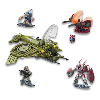 Set Bloques Construcción Halo Unsc Wasp Chief Hunter Grunt Set Bloques Construcción Halo Unsc Wasp Chief Hunter Grunt