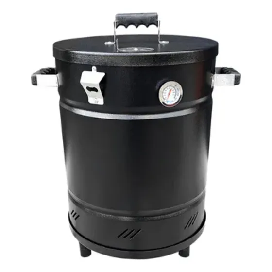 Barril Ahumador Parrillero Asador Tamaño Jabalí 40x67cm