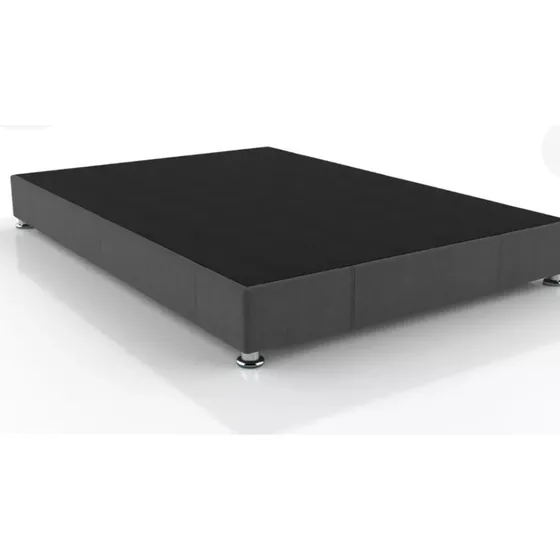 Base De Cama Queen, Incluye Colchon Usado