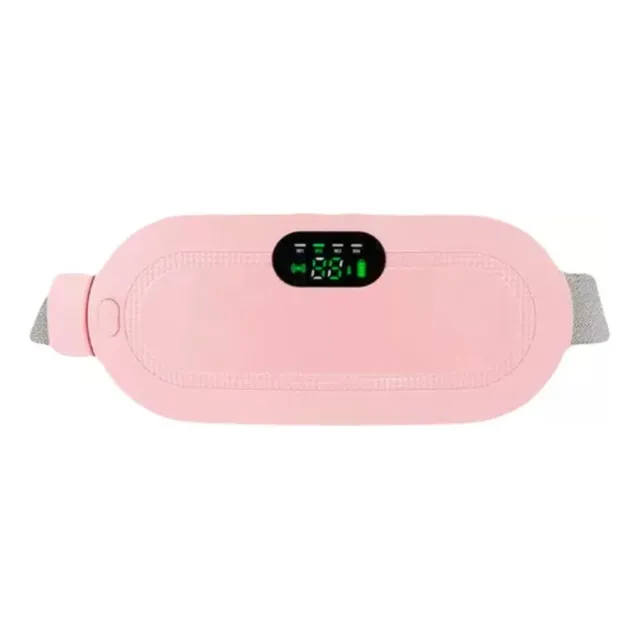 Cinturón Almohadilla Térmica Para Aliviar Cólicos Menstruale