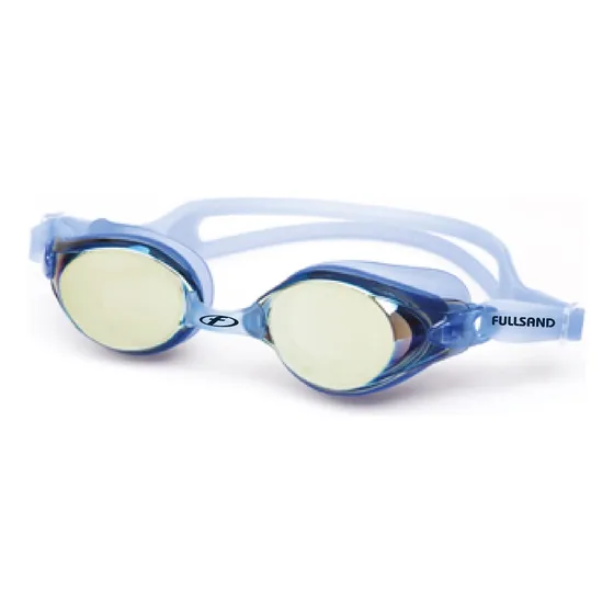 Goggle Fullsand De Adulto Con Espejo Color Azul-agua