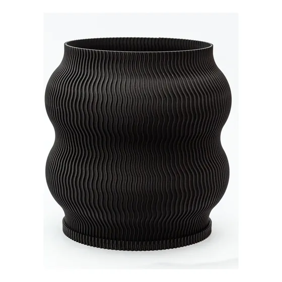 Macetas Diseño Grande 20cm Nordico Plantas Plastico Nordico