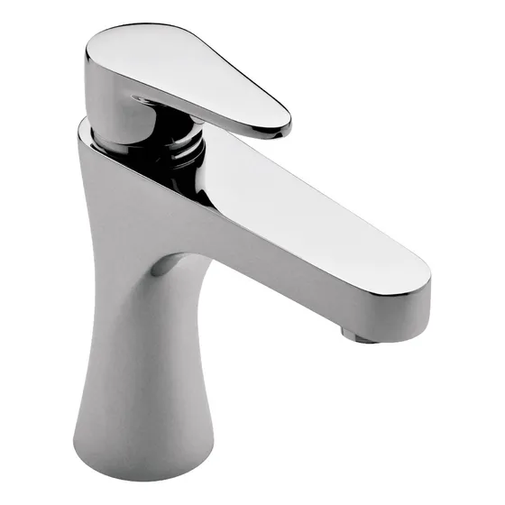 Moen Monomando Para Lavabo Corto Deco Modelo Mo8-dc-01 Acabado Cromo Color Plateado