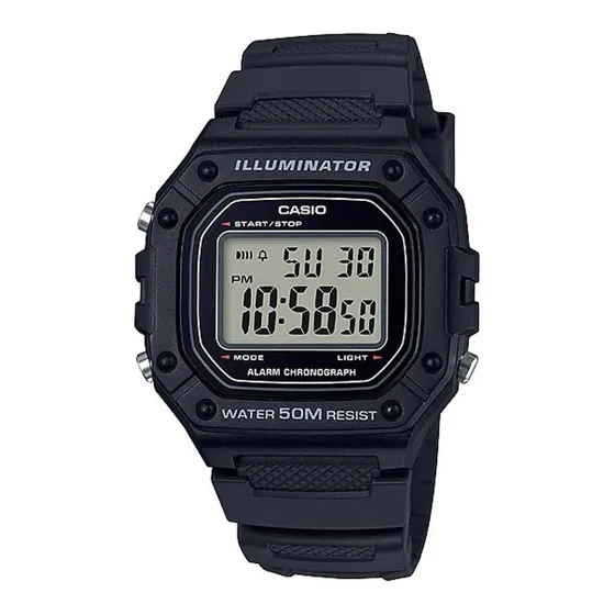 Relógio De Pulso Casio Youth W-218H-1AV