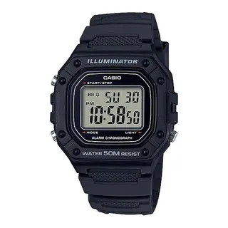 RelĂłgio De Pulso Casio Youth W-218h-1av RelĂłgio De Pulso Casio Youth W-218h-1av