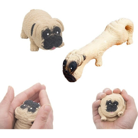 Amansaloco Perro Perrito Stress Squishy Ansiedad Caja X12 Amansaloco Perro Perrito Stress Squishy Ansiedad Caja X12