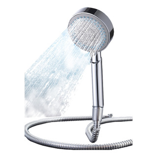 Regadera Ducha Mano Manguera Tipo Telefono Acero Inoxidable Regadera Ducha Mano Manguera Tipo Telefono Acero Inoxidable