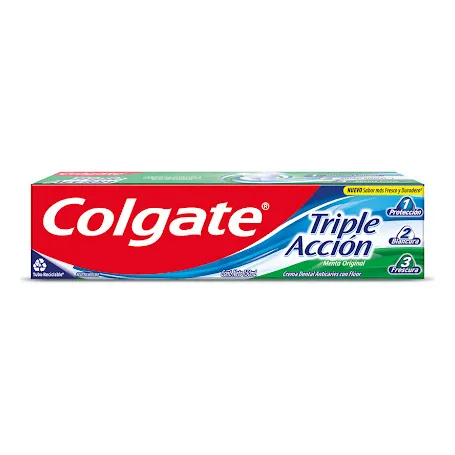 Crema Dental Colgate Triple Acción X 150 Gr