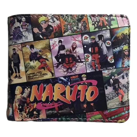 Billetera Naruto Full Impresión Digital 3d Importada