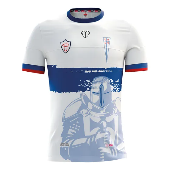 Camiseta Universidad Católica Caballero Cruzado Mps