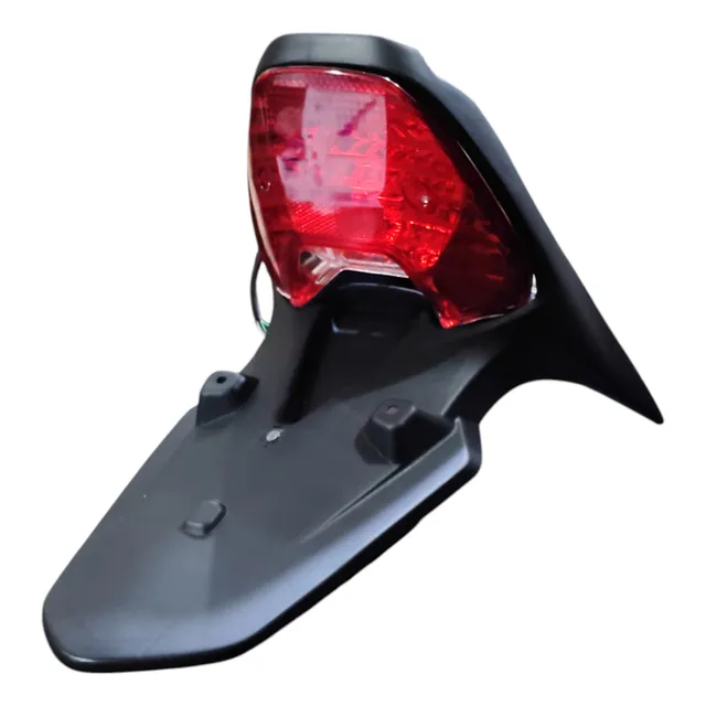 Cola Falda Portaplaca + Stop Moto Dt Md Lechuza Dsr Trepador