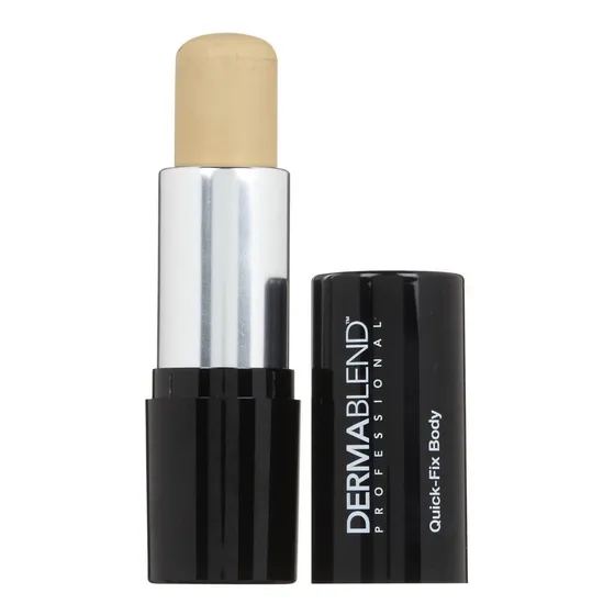 Dermablend Maquillaje Corrector Stick X 12grs - Corporal Y Facial- Resistente Al Agua- Tatuajes Vitilgo Manchas Tono Medium