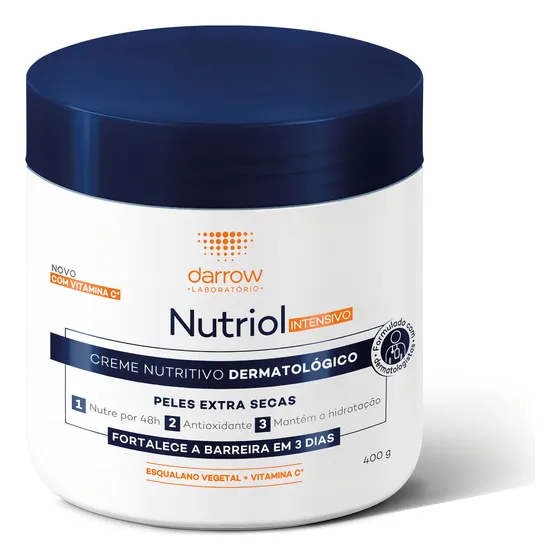 Creme Nutritivo Dermatológico Peles Extra Secas Darrow