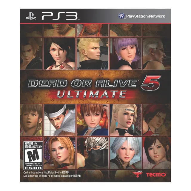 Dead Or Alive 5 Ultimate - Playstation 3