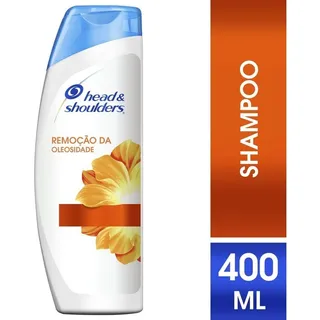 Shampoo Remoção Da Oleosidade 400ml Head & Shoulders Shampoo Remoção Da Oleosidade 400ml Head & Shoulders
