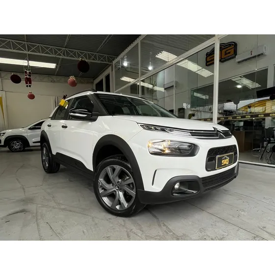 Citroën C4 Cactus 1.6 Vti 120 Flex Feel Eat6