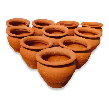 Maceteros De Greda (jardineras) Pack 10 Unid. Pomaire Online