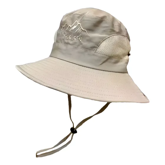 Gorro Sombrero Playero De Verano Protección Solar Adulto
