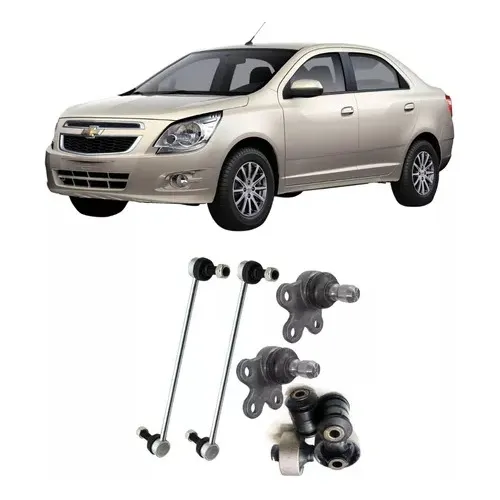 02 Pivô +02 Bieletas + 04 Buchas Bandeja Cobalt 1.8 Automáti