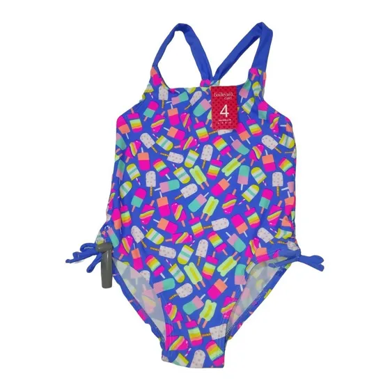 Traje De Baño Niñas Enteros