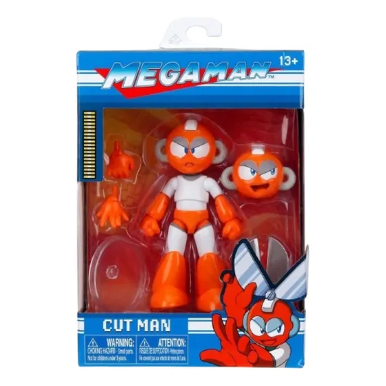 Mega Man 1/12 Scale Action Figure Cut Man Jada Toys