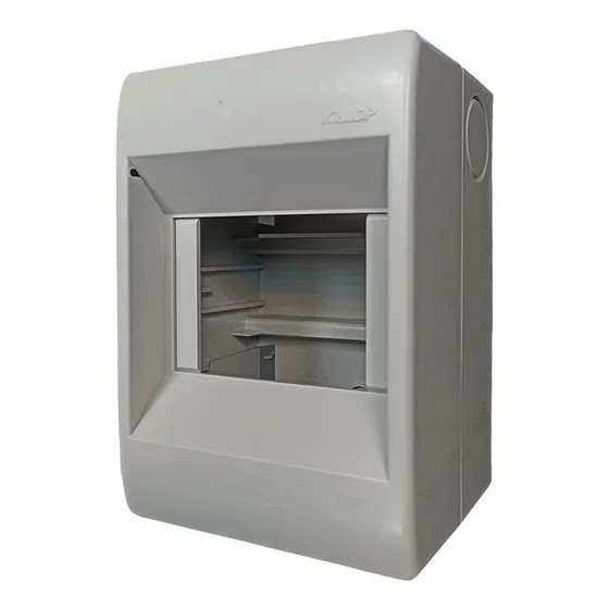 Tablero Exterior 4 Módulos Con Tapa - Electroimporta - 