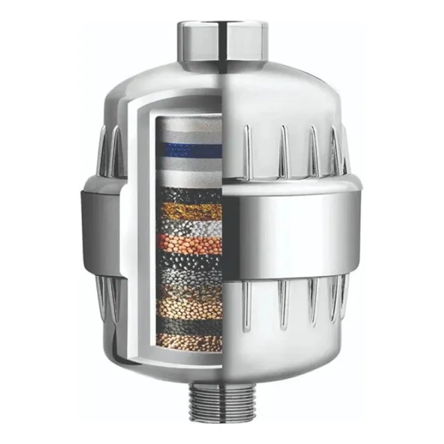Purificador De Agua Para Ducha 15 Etapas Filtrado