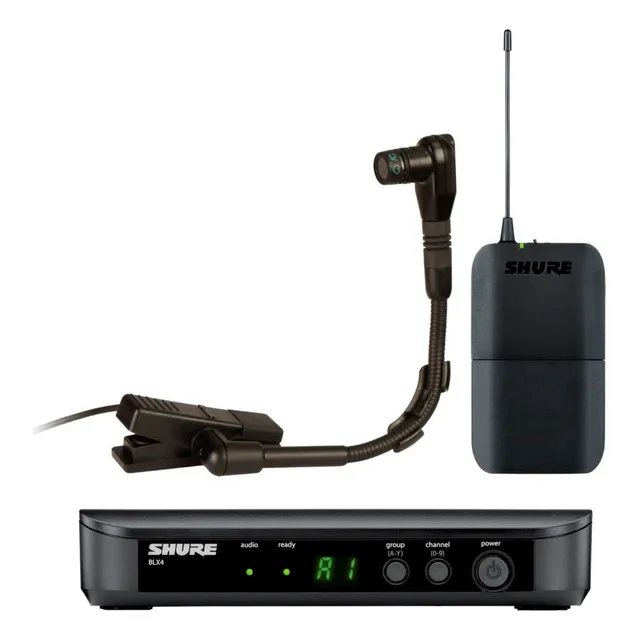 Sistema De Instrumento Inalámbrico Con Micrófono Beta 98h/c