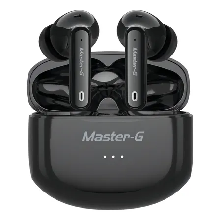 Audífonos Bluetooth In Ear TWS ANC Cancelación de Ruido BUDS20 Master-g