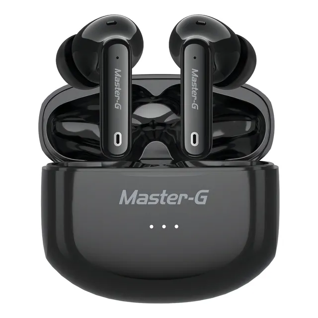 Audífonos Bluetooth In Ear TWS ANC Cancelación de Ruido BUDS20 Master-g