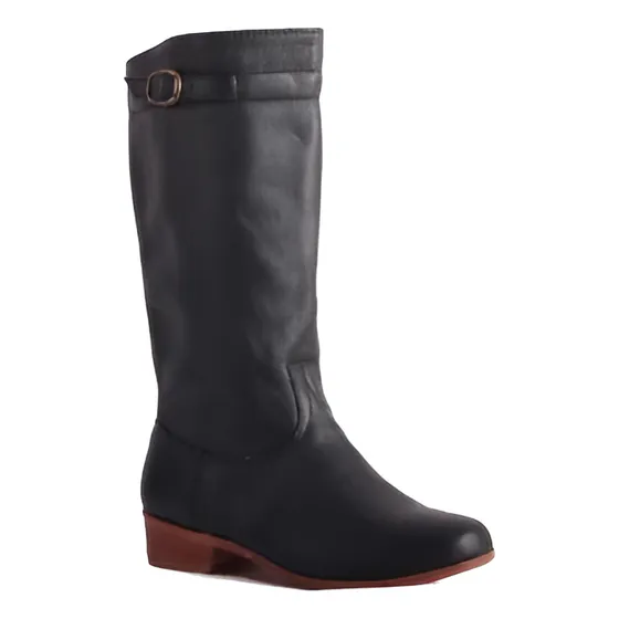 Botas Caña Larga De Niño 100% Cuero