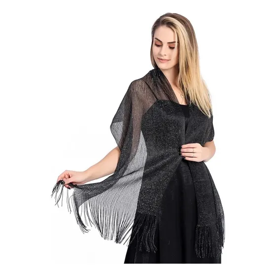 Pashmina Con Brillo