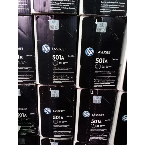 Toner Original Hp Q6470a--501a 502a Hp Laser Jet 3600 Serie
