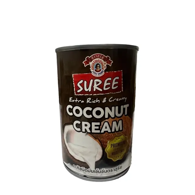 Crema De Coco 400 Ml Origen: Tailandia