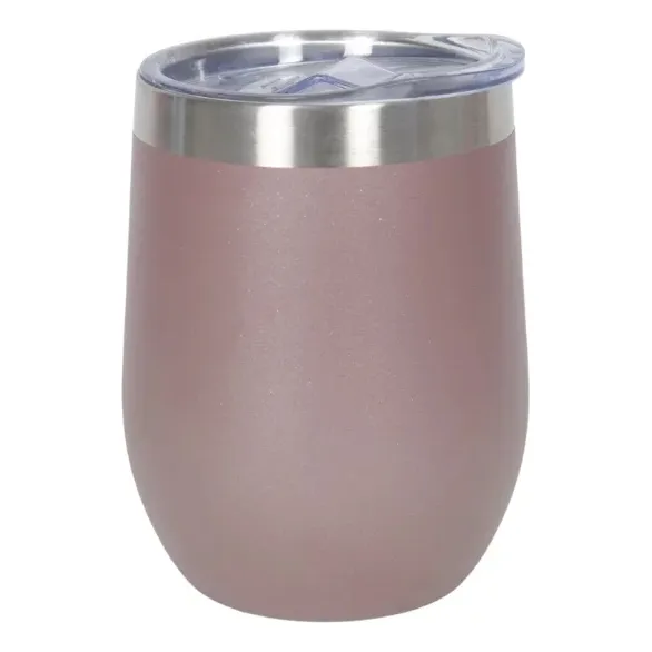 Vaso Termico En Acero Inoxidable 10oz Para Mate Vino Te Frio