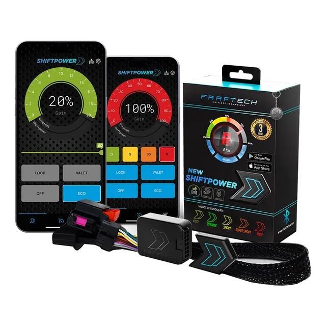 Chip Gas Pedal Delay Faaftech Shiftpower 2025 Eco Bluetooth