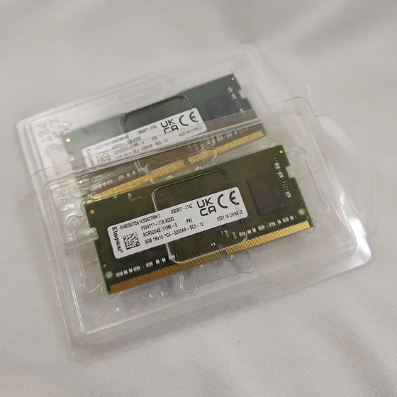 Memoria Ram 16 Gb (8 Gbx2) 3200mhz Ddr4 Kingston Laptop