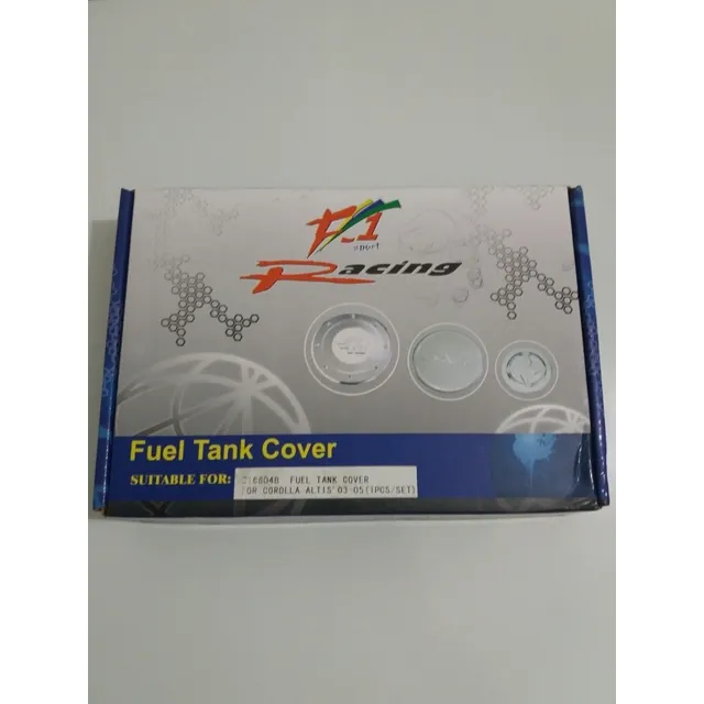 Cobertor Cromado De Tapa De Gasolina Corolla Sensación 03-08