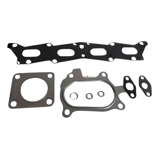 Kit Juntas Escape  Turbina Tjet Linea 1.4 16v Turbo Elring