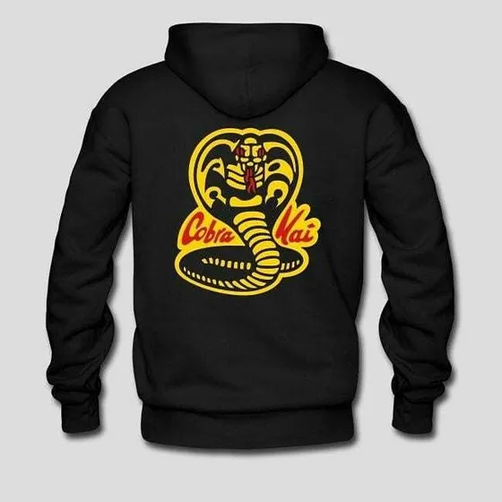 Sueter Personalizado Cobra Kai Versión Karate Kid Unisex