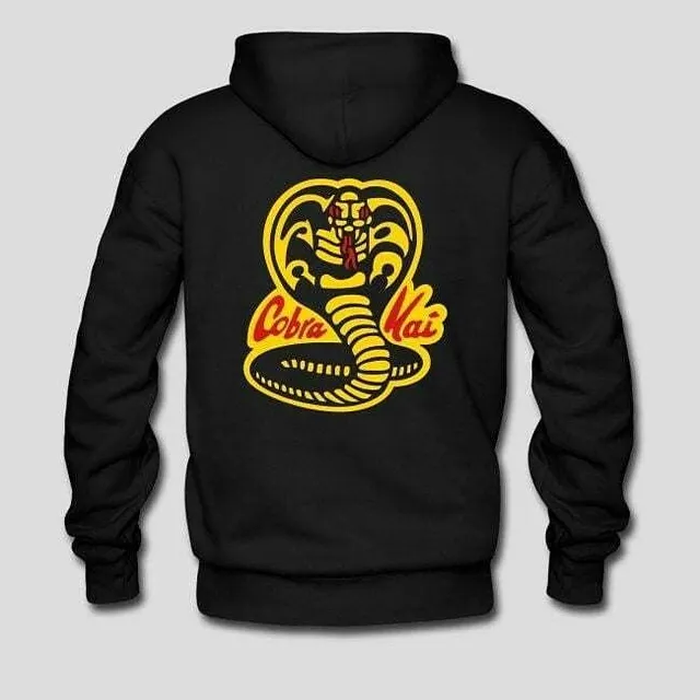 Sueter Personalizado Cobra Kai Versión Karate Kid Unisex